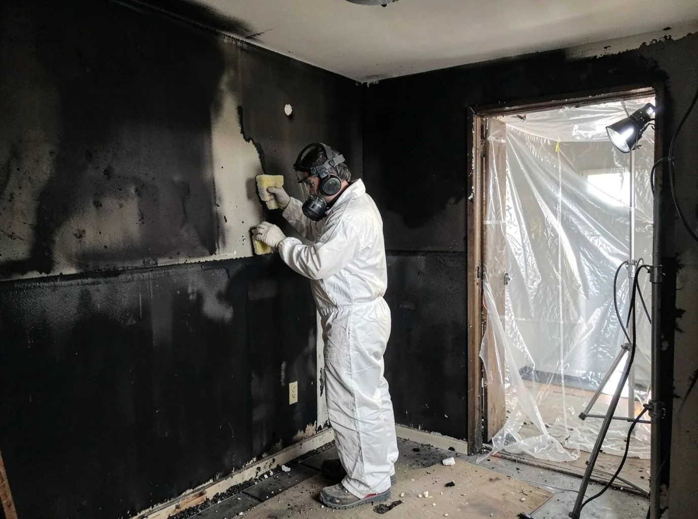 Fire Damage Restoration company in Washington, VT