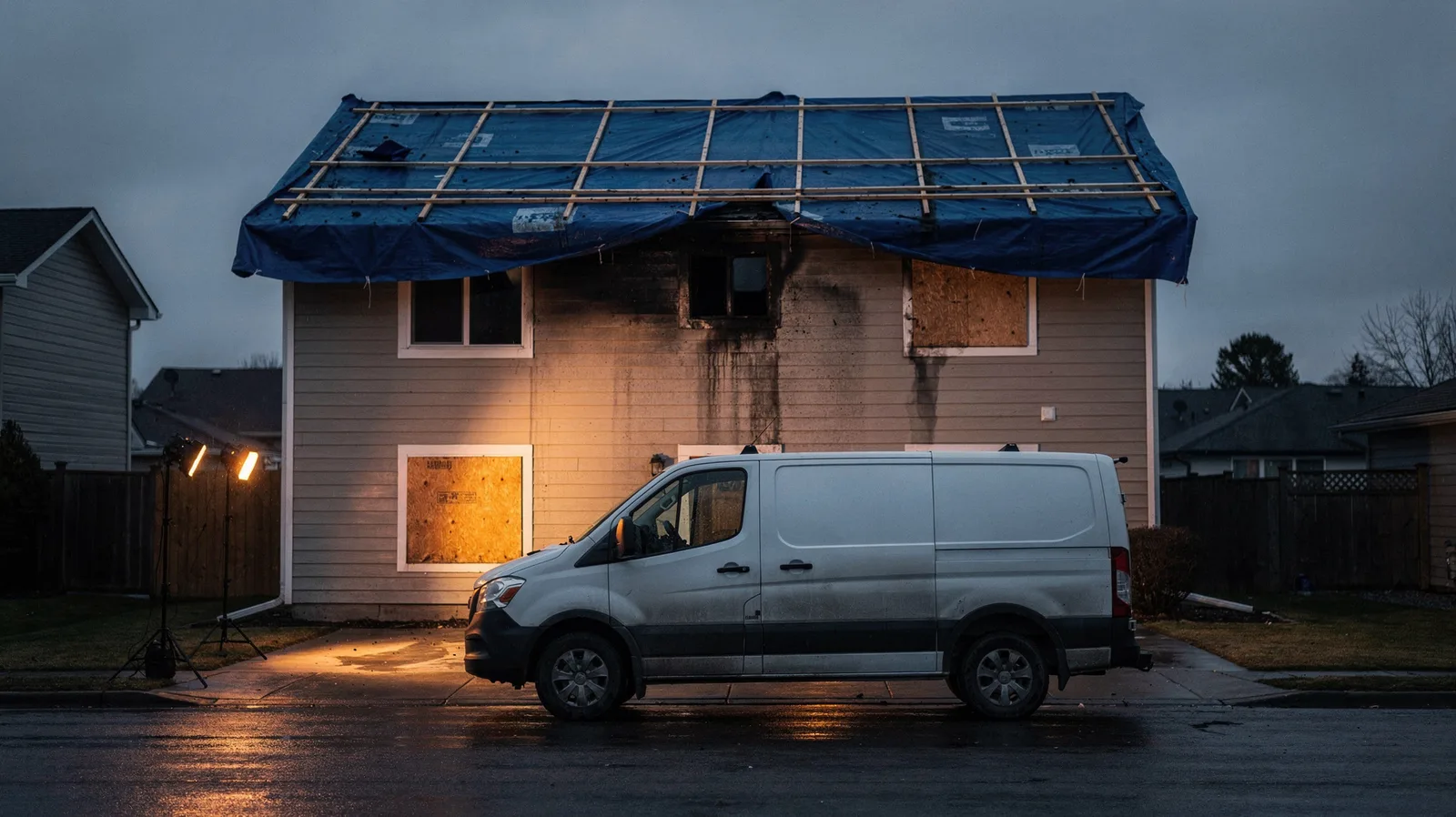 Fire Damage Restoration in Washington, VT near me